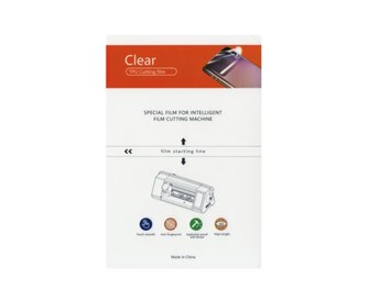KRUTOFF TPU-12-CLEAR Полиуретановая защитная пленка (глянцевая) НФ-00000912
